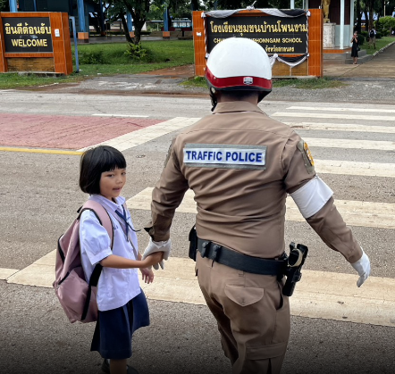อำนวยความสะดวกจราจร